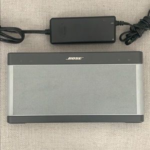 Bose Bluetooth speaker